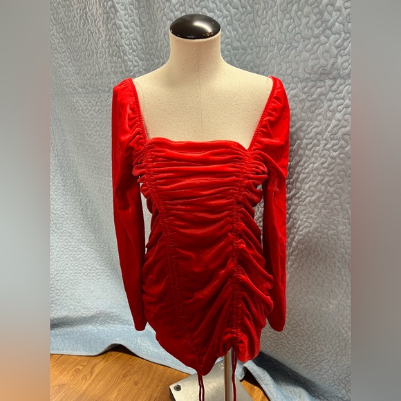 wild fable Dresses & Skirts - Ruched bodycon dress